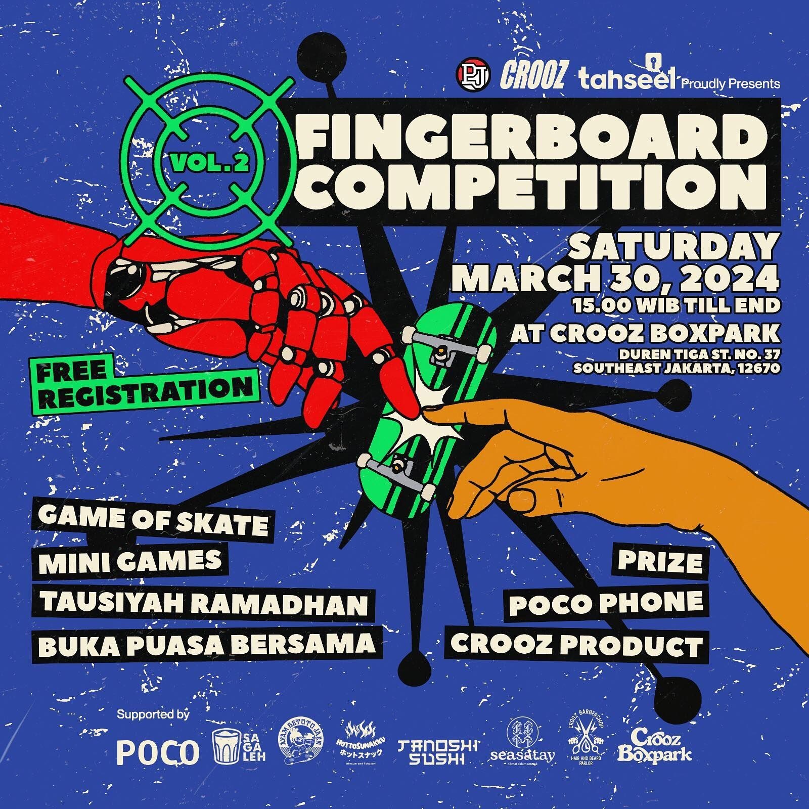 FINGERBOARD COMPETITION